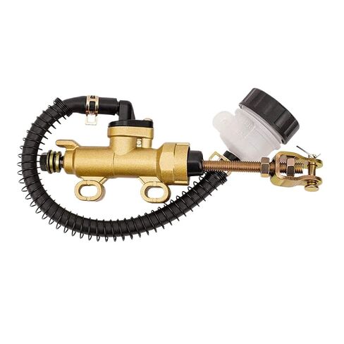 Motorcycle Rear Hydraulic Brake Master Cylinder Compatible with Suzuki GSX1200 GSX1250 GSX1300R GSX600 GSX650 GSX750 GSXR1000 GSXR1100 in Kuwait