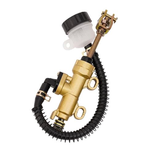 Motorcycle Rear Hydraulic Brake Master Cylinder Compatible with Suzuki GSX1200 GSX1250 GSX1300R GSX600 GSX650 GSX750 GSXR1000 GSXR1100 in Kuwait