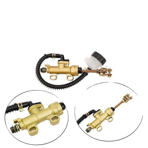 Motorcycle Rear Hydraulic Brake Master Cylinder Compatible with Suzuki GSX1200 GSX1250 GSX1300R GSX600 GSX650 GSX750 GSXR1000 GSXR1100 in Kuwait