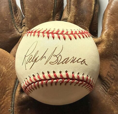 Ralph Branca Signed Autographed Official American League (OAL) Baseball - Mueller COA in Kuwait