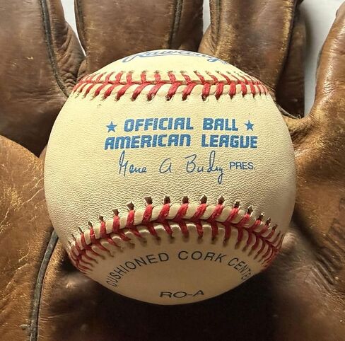 Ralph Branca Signed Autographed Official American League (OAL) Baseball - Mueller COA in Kuwait