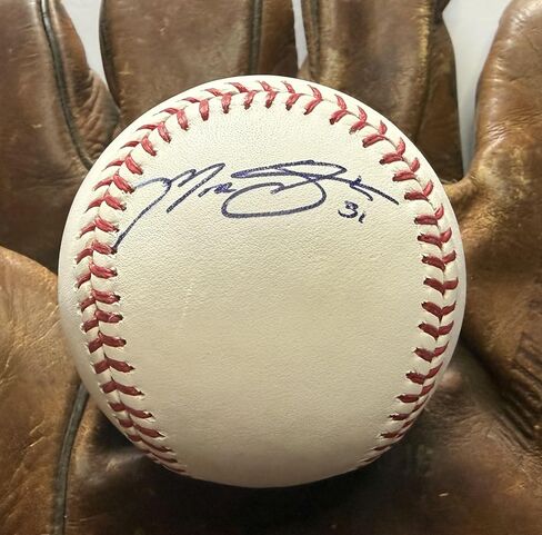 قام Max Scherzer بتوقيع موقع دوري البيسبول الرسمي (OML) - شهادة توثيق البرامج مدى الحياة in Kuwait