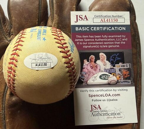 Carl Hubbell (d. 1988) Signed Autographed Official American League (OAL) Baseball - JSA COA in Kuwait