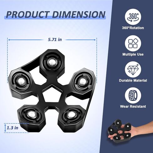 Bowling Ball Cup, Rotating Bowling Ball Spinner for Cleaning, Spare Bowling Ball Stand - Effortless Cleaning & Polishing with 360° Rotation | Bowling Ball Holder for All Major Balls in Saudi Arabia