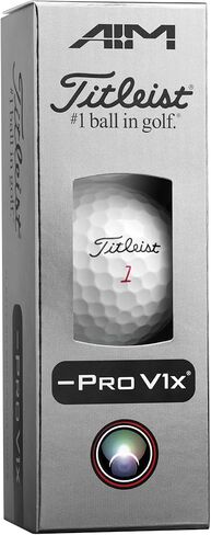 أداء تصويب Titleist Pro V1x الأيسر للداش in Kuwait