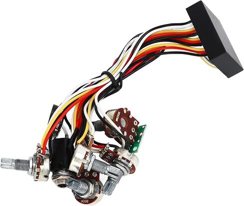 Electric Bass Preamp Circuit, Bass EQ Equalizer Bass Amplifier with Plastic Metal Shell for DIY Musicians and Luthiers in Kuwait