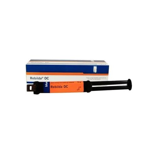 Voco 1404 Rebilda DC Core Build-up Composite Blue QuickMix Syringe 10gm in Kuwait