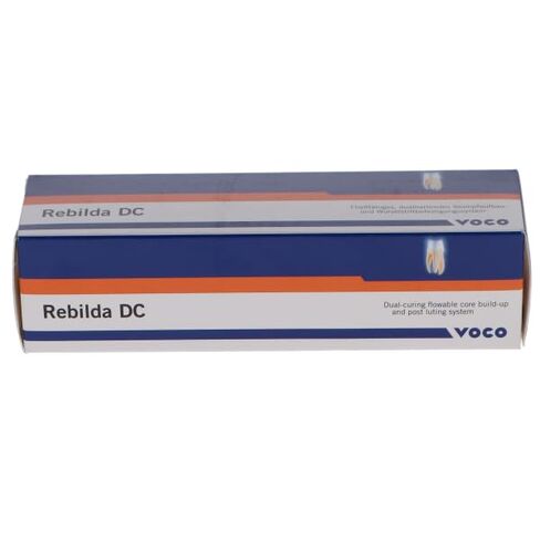 Voco 1404 Rebilda DC Core Build-up Composite Blue QuickMix Syringe 10gm in Kuwait
