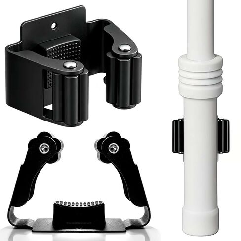 حامل عرض عمودي قابل للتعديل على الحائط من Lightsaber حامل ضوء أفقي لحرب النجوم Lightsaber Luke Skywalker Lightsaber Darth Vader Lightsaber Ludosport Lightsaber (أسود 2PCS) in Kuwait