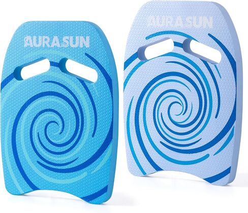 2PCS Kick Board Swim for Adult, Kickboard Adult Swim Training Swimming Gear - High Buoyancy Pool Training Aid, Water Safety Kickboard, Beginner Friendly Swimming Board in Saudi Arabia