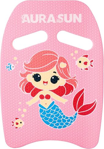 AURASUN Kick Boards for Kids, Kickboard for Kids Swim Training & Swimming Gear - High Buoyancy Pool Aid Safety Kickboard, Summer Party Accessory, Suitable for Beginners in Kuwait