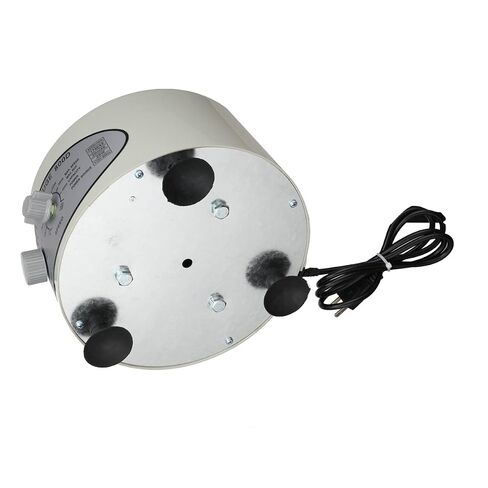 Electric Lab Laboratory Centrifuge Machine Lab Medical Practice w/Timer and Speed Control, Max Speed 4000 RPM Capacity 6 x 20ml, Silver, 9.65inch×9inch in Kuwait