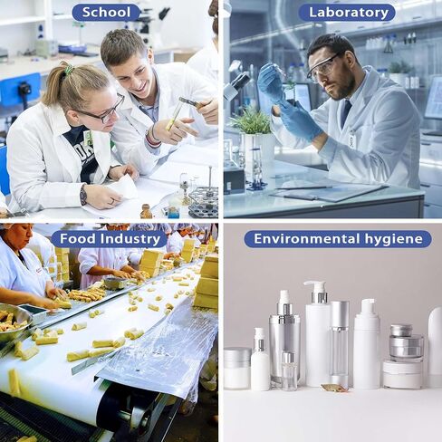 Centrifuge Machine 8x10ml/15ml Lab Benchtop Centrifuge 500-4000RPM 1920×g RCF Timing 10s-99min99s LCD Digital Desktop Centrifuge for Laboratory/University/Industry/Environmental Protection in Kuwait