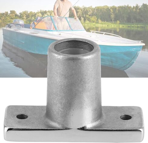 Oar Locks Holder, 316 Stainless Steel T Shaped Top Mount Heavy Duty Oar Locks for Row Boat in Saudi Arabia