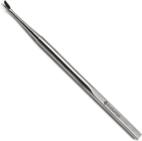 Single Ended Round Jhar Instrument Set of 5 Stainless Steel Precision Hand Tools with Textured Grip Handle for Educational Training Laboratory and Professional in Kuwait