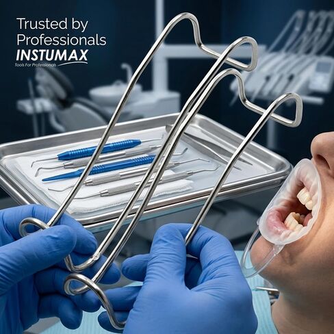 Sternberg Retractors Stainless Steel Precision Retractor Instrument Ergonomic Grip Reusable Educational Laboratory Training Hand Tool in Kuwait
