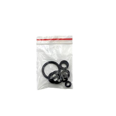 TieMin Hydraulic Nitrogen Accumulator Charging Kit, Nitrogen Fill Kit, Nitrogen Pressure Test System, Gas Charge Tools with 7 Couplings, 1 Gauges (3500PSI), and 1 Gas Hose(FPU) in Kuwait