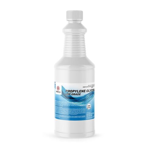 Alliance Chemical Propene Glycol درجة USP - سائل نقل الحرارة بسعة 1 لتر in Kuwait