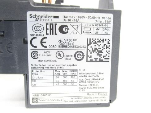 MRO الصناعية LRD22 690V 16-24A NSNP-OEM in Kuwait