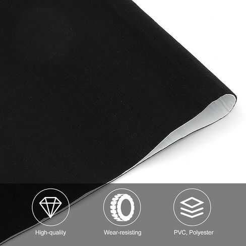 ibasenice Self-Adhesive Floor Mat Non-Slip Ground Mat for Entrances and Doorways with PVC Material and Non-Skid Backing, Pressure Dispersing Decorative Rug for Office and Home Use in Kuwait