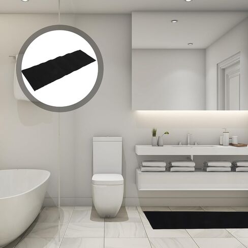 Operitacx Floor Mat PVC and Polyester Material Self-Adhesive Anti-Slip with Extra Softness and Pressure Dispersing Features for Home and Office for Doorways and Washroom Floor Protection in Saudi Arabia