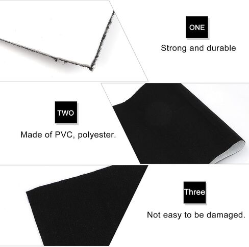 Operitacx Floor Mat PVC and Polyester Material Self-Adhesive Anti-Slip with Extra Softness and Pressure Dispersing Features for Home and Office for Doorways and Washroom Floor Protection in Saudi Arabia