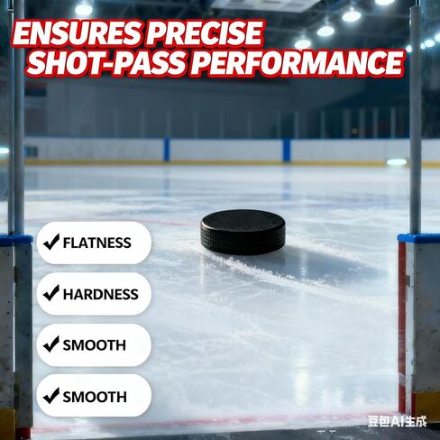 AceFox Ice Hockey Pucks for NHL-Regulation - 6oz, 3" Diameter x 1" Thick - 18-Pack Practice Pucks for Training & Games in Kuwait