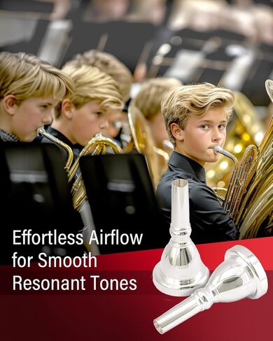 Libretto 24AW Tuba المعبرة + Libretto Low Brass مجموعة التنظيف الشاملة in Kuwait