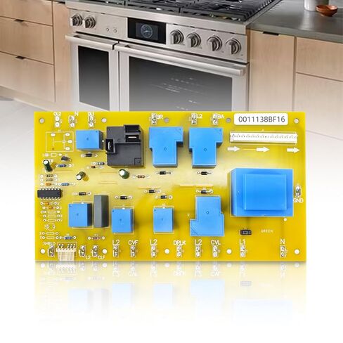 92028 Relay Board Replacement Parts Compatible with Dacor Range Oven Replace DE81-09179A 82127 82995 740533 AP3851203 Range Oven Microwave Stove PCB Relay Power Control Board in Kuwait