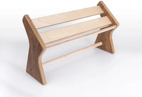 2-Tier Wooden Synthesizer Stand, Desktop Second Level Stand for Synths & Pedalboards, Ergonomic Music Studio Equipment Holder in Saudi Arabia