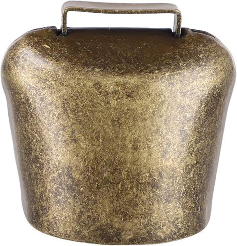 Copper Sheep and Cow Bells Reliable Loud Sound for Grazing and Herding Needs (Medium Bronze) in Kuwait