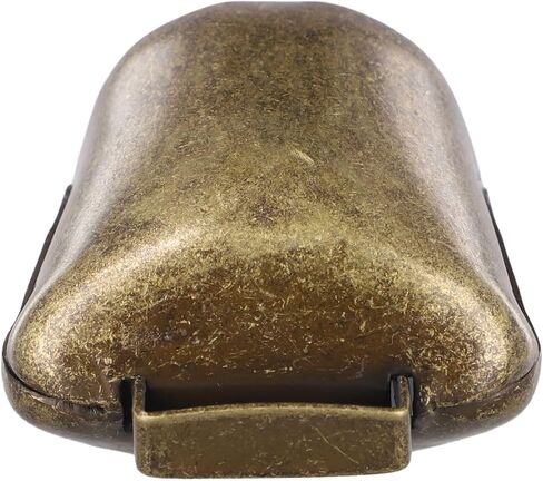 Copper Sheep and Cow Bells Reliable Loud Sound for Grazing and Herding Needs (Medium Bronze) in Kuwait