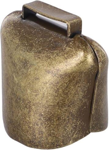 Copper Sheep and Cow Bells Reliable Loud Sound for Grazing and Herding Needs (Medium Bronze) in Kuwait