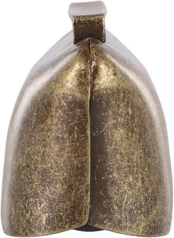 Copper Sheep and Cow Bells Reliable Loud Sound for Grazing and Herding Needs (Medium Bronze) in Kuwait