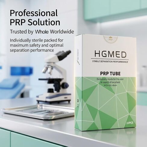 10mL Biotin PRP 10PCS ACD and Gel and Biotin Tubes for lab centrifuges in Kuwait