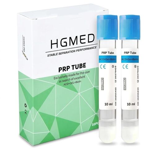 10mL Biotin PRP 10PCS ACD and Gel and Biotin Tubes for lab centrifuges in Kuwait
