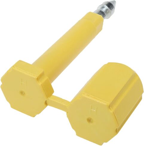 YaeMarine 100-Pack Bolt Seal Shipping Seal with Print Progressive Numbering for Cargo Containers and Truck Trailers, Cargo Container Seals in Kuwait