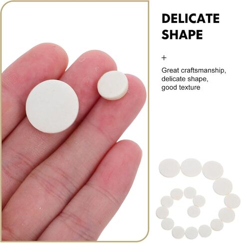 Gadpiparty 17pcs Clarinet Pads, Clarinet Pads Replacement Kit, Woodwind Instrument Cushions for Repair and Maintenance in Saudi Arabia