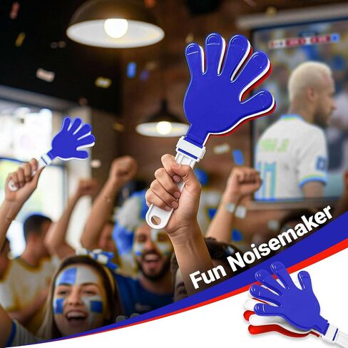 G128 World Soccer Tournament 2026 Cup Soccer Fan Set 6PCS, USA Fan Merch with Flag and Koozie, Accessories for Sports Parties in Kuwait