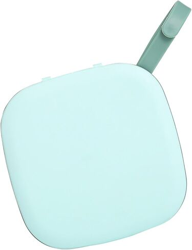 Ymiko Cover Protector Bag, Storage Box - Plastic Portable Mouth Covering Case with Handle for Cosmetic Credit Card in Kuwait