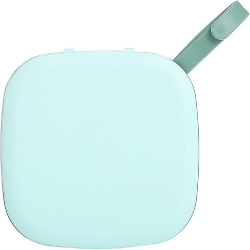 Ymiko Cover Protector Bag, Storage Box - Plastic Portable Mouth Covering Case with Handle for Cosmetic Credit Card in Kuwait