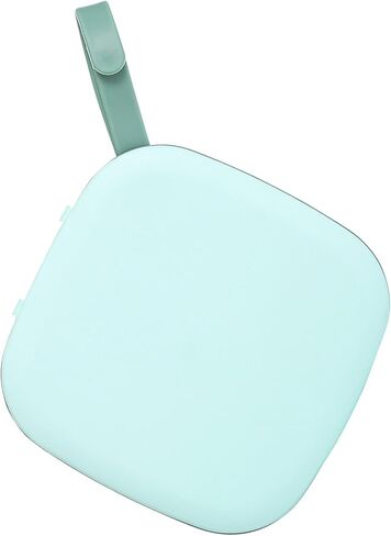 Ymiko Cover Protector Bag, Storage Box - Plastic Portable Mouth Covering Case with Handle for Cosmetic Credit Card in Kuwait
