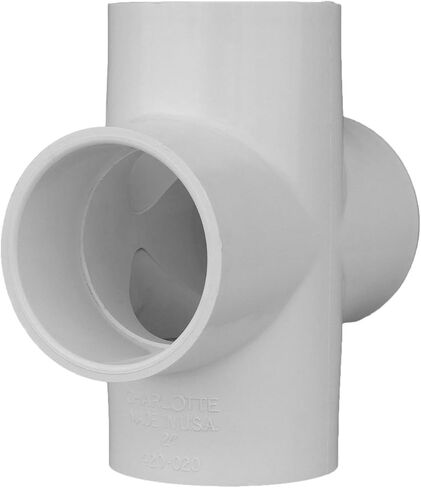 PVC 02410 1400 PVC جدول 40 صليب 2 × 2 × 2 ضياء منزلق. في. in Kuwait