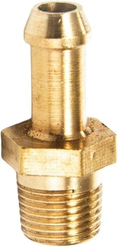 Brass Compression Fitting 1/8 Inch Compatible With Turbocharger Compressor in Kuwait