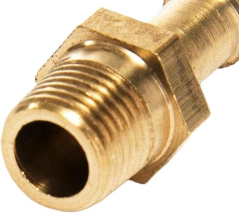 Brass Compression Fitting 1/8 Inch Compatible With Turbocharger Compressor in Kuwait