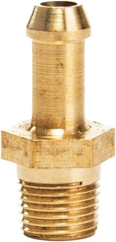 Brass Compression Fitting 1/8 Inch Compatible With Turbocharger Compressor in Kuwait
