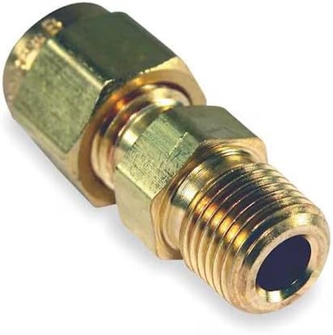 Ftgr-1019 Compression Fitting Replacement for Tempco 1/8 Mnpt Brass in Kuwait