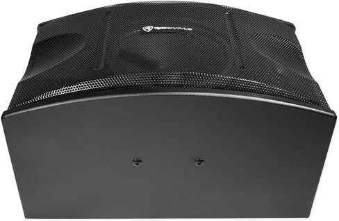 Rockville KPS10 1200W 3-Way 10" Karaoke Speakers, 8 Ohm, MDF Enclosure, Wall Brackets, PTC Protection, for Karaoke and Home Audio, 2-Piece in Kuwait