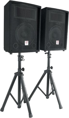Rockville Dual 10" Android /iphone/ipad/Laptop/TV Youtube Karaoke Machine/System in Kuwait