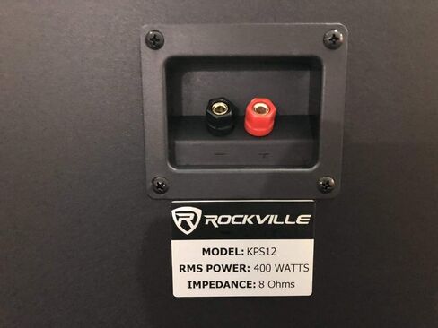 حزمة Rockville KPS12: زوج من مكبرات صوت كاريوكي 12 في 3 اتجاهات بقدرة 1600 وات، زوج حامل ثلاثي القوائم RVSS2 مع حقيبة حمل، (2) دعامات محول عمود RVSSA1 35 مم، 6 عناصر in Kuwait